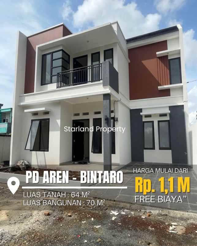 dijual rumah bintaro