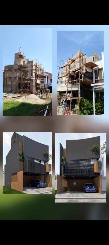 dijual rumah bintaro