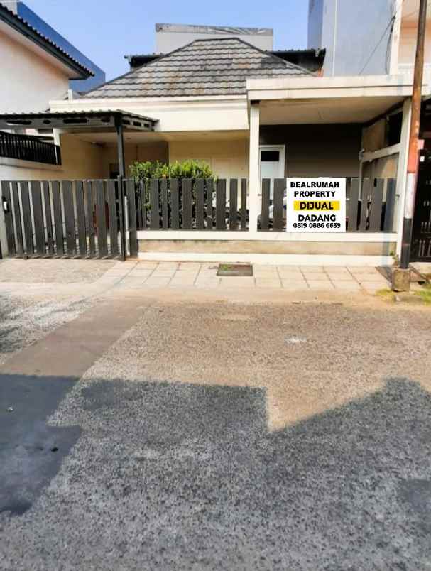 dijual rumah bintaro jaya sektor 3