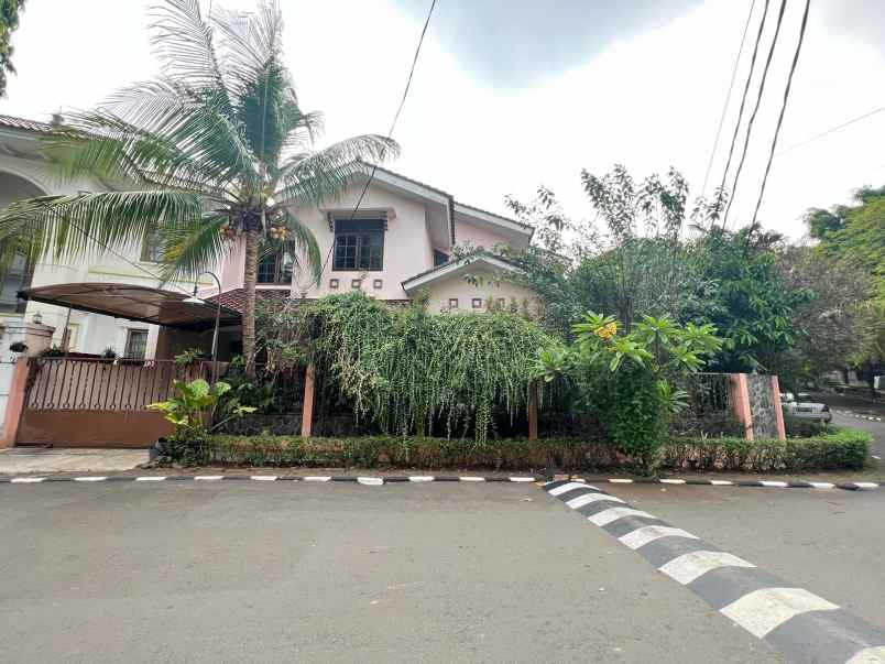 dijual rumah bintaro jaya sektor 3 jl