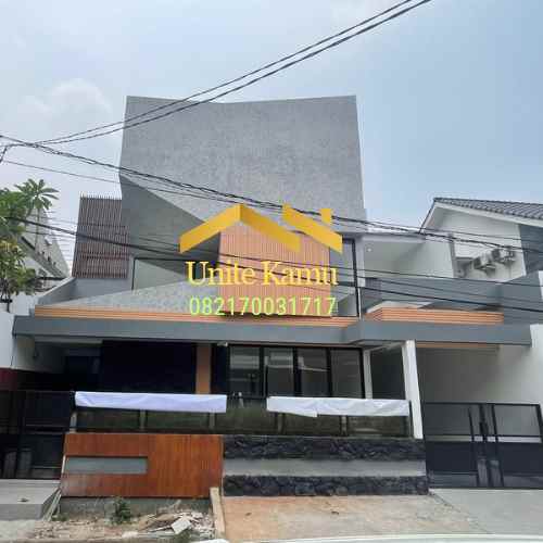 dijual rumah bintaro jaya sektor 9