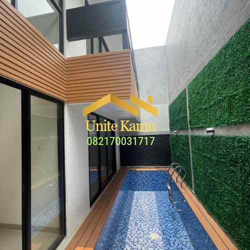 dijual rumah bintaro jaya sektor 9