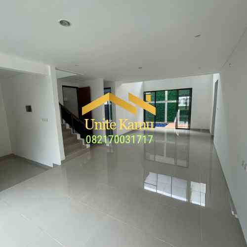 dijual rumah bintaro jaya sektor 9