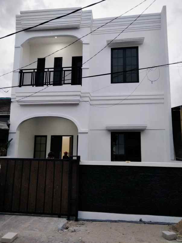 dijual rumah bintaro x chang