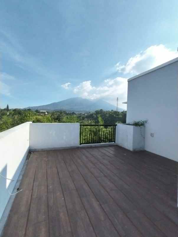 dijual rumah bogor village jawa barat