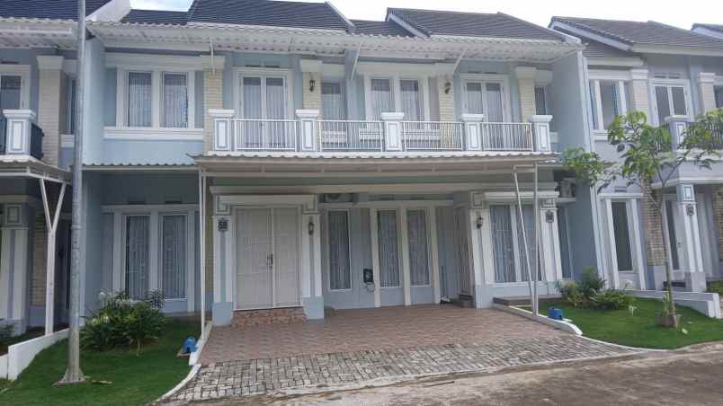 dijual rumah bojong koneng