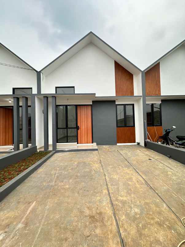 dijual rumah bojongsari depok kota