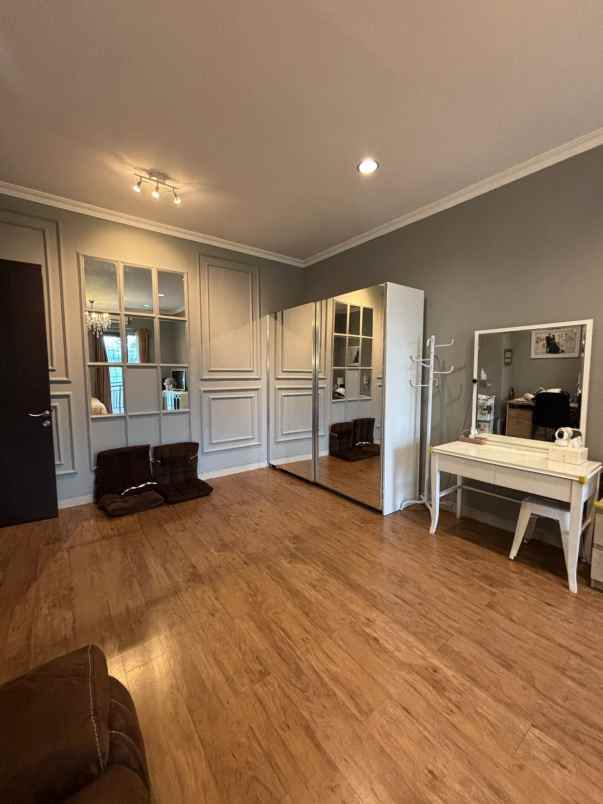 dijual rumah bsd city