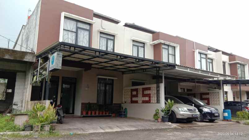 dijual rumah buahbatu cluster duta