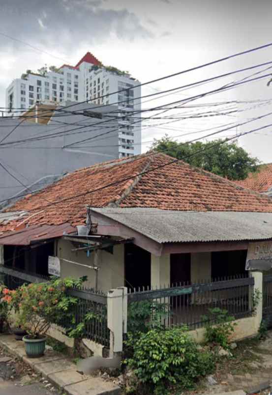 dijual rumah bukit duri tebet jakarta