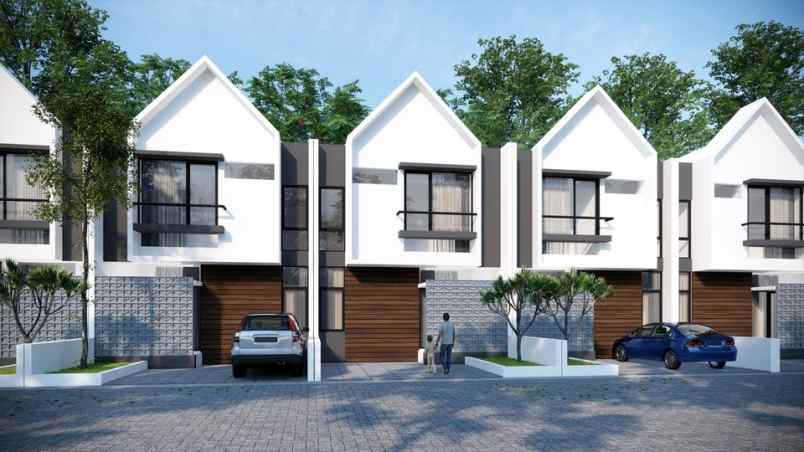 dijual rumah bulusan selatan