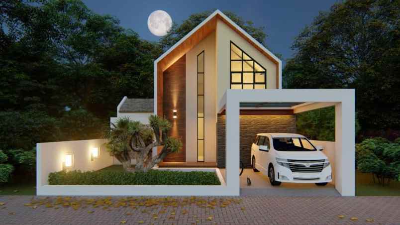 Dijual Rumah Modern 2 Lantai Dekat Sma Taruna Nusantara Magelang