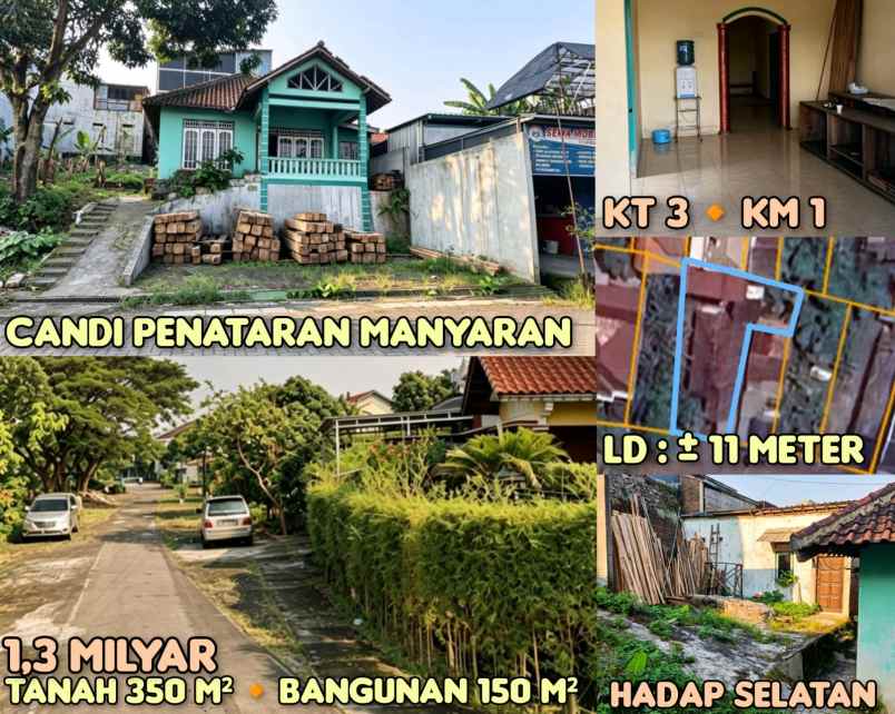 dijual rumah candi prambanan