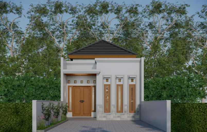 dijual rumah candisingo madurejo kec