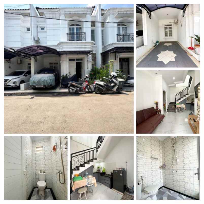 dijual rumah ceg