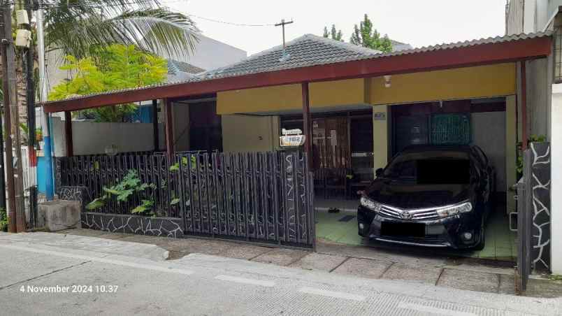 dijual rumah cempaka putih indah jkt pus