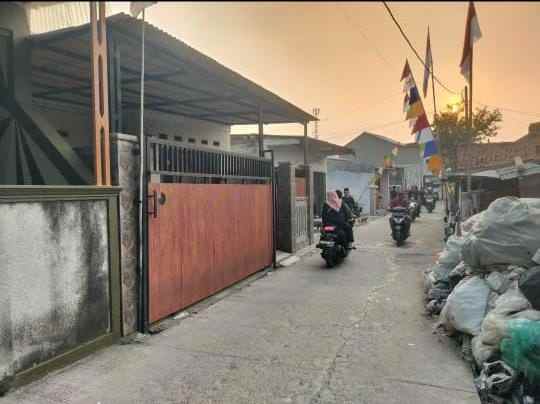 dijual rumah cengklong kosambi kab