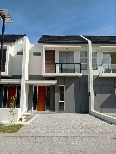 dijual rumah central park juanda