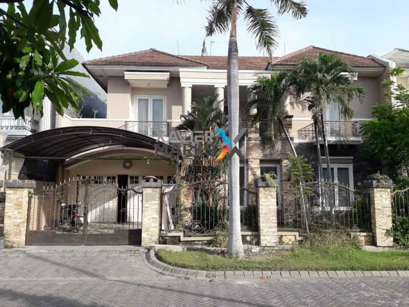 dijual rumah central park mulyosari