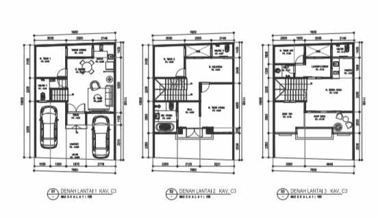 dijual rumah ciganjur jakarta selatan