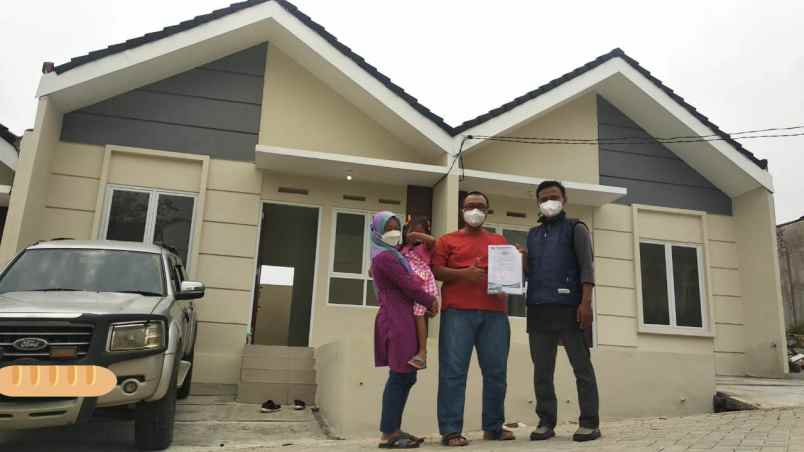 dijual rumah ciherang dramaga bogor