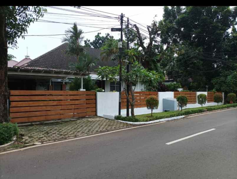 dijual rumah cilandak barat jakarta selatan