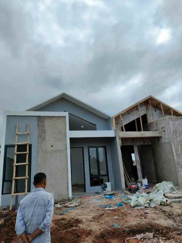 dijual rumah cilangap tapos depok