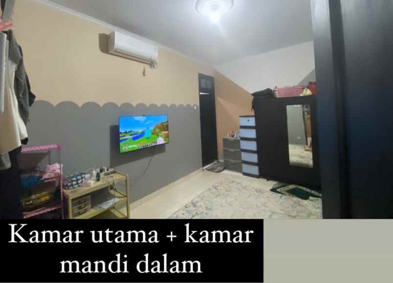 dijual rumah cilendek barat kota bogor