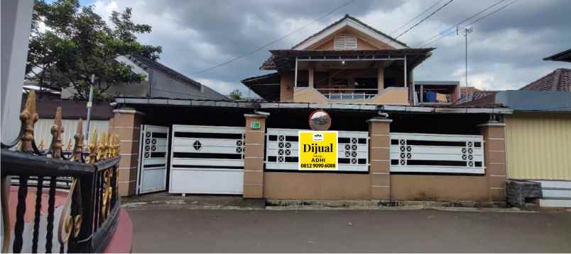 dijual rumah cilendek barat kota bogor