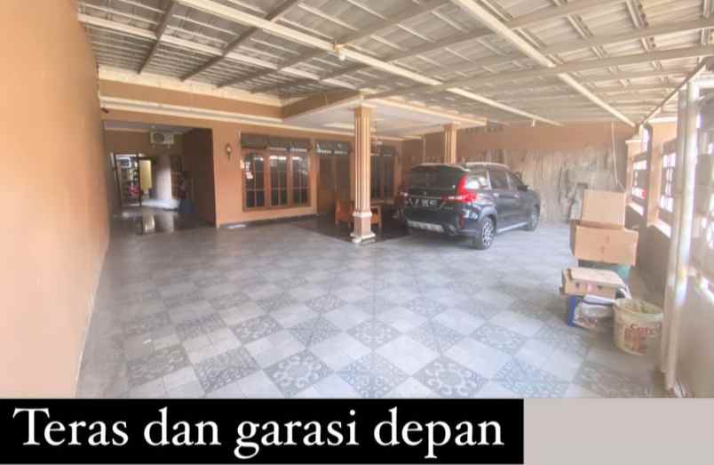 dijual rumah cilendek barat kota bogor