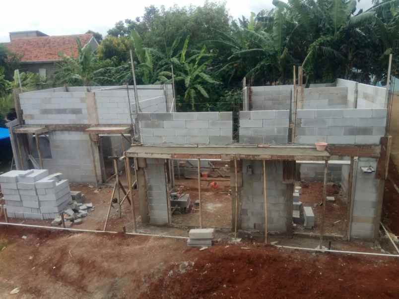 dijual rumah cilodong