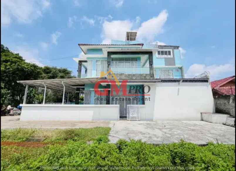 dijual rumah cimahi bangunan baru full furnish