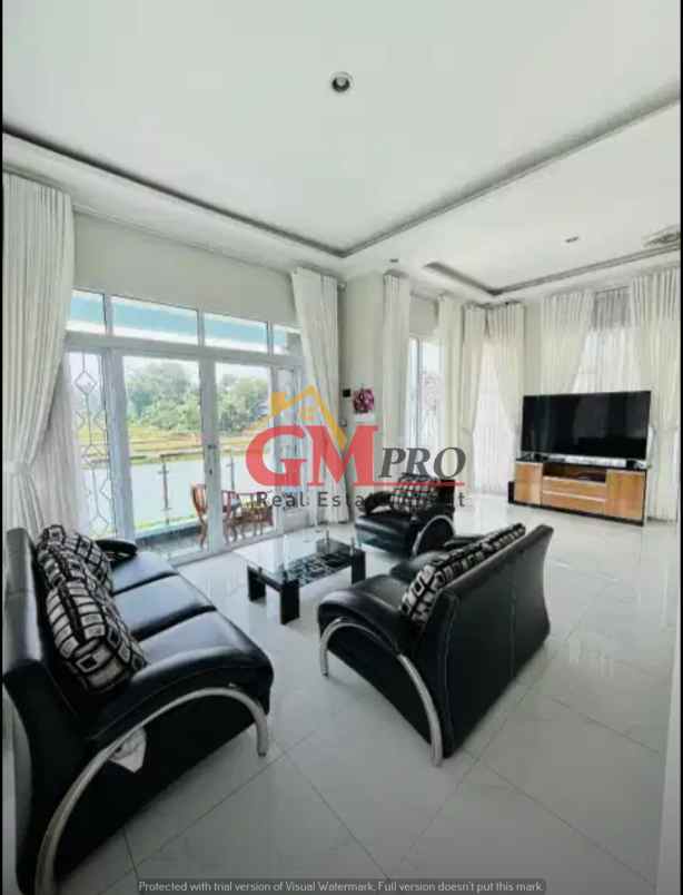 dijual rumah cimahi bangunan baru full furnish