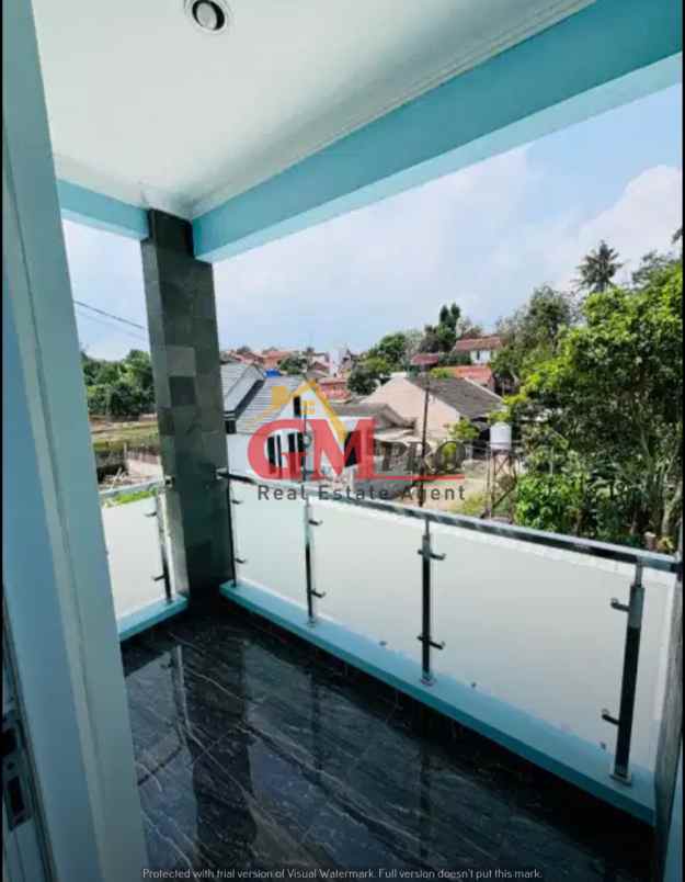 dijual rumah cimahi bangunan baru full furnish