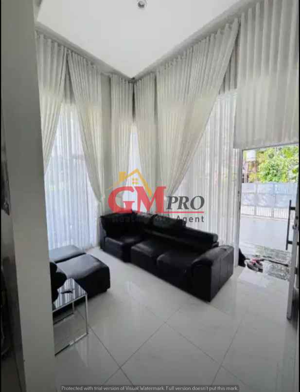 dijual rumah cimahi bangunan baru full furnish