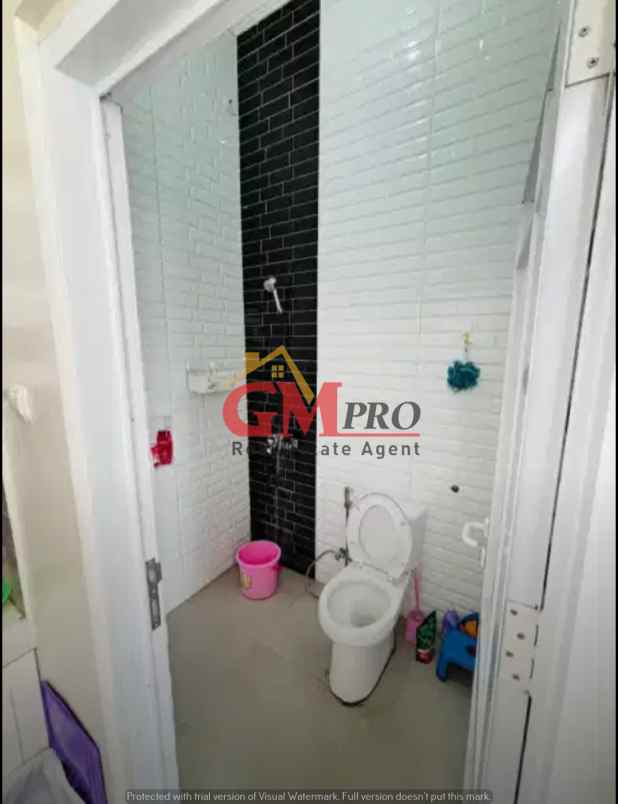 dijual rumah cimahi bangunan baru full furnish