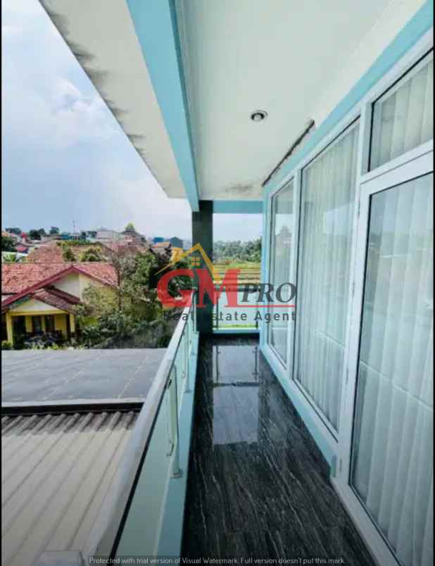 dijual rumah cimahi bangunan baru full furnish
