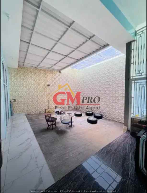 dijual rumah cimahi bangunan baru full furnish