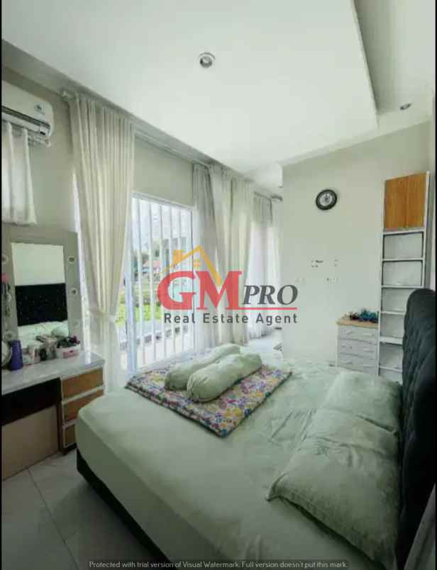 dijual rumah cimahi bangunan baru full furnish
