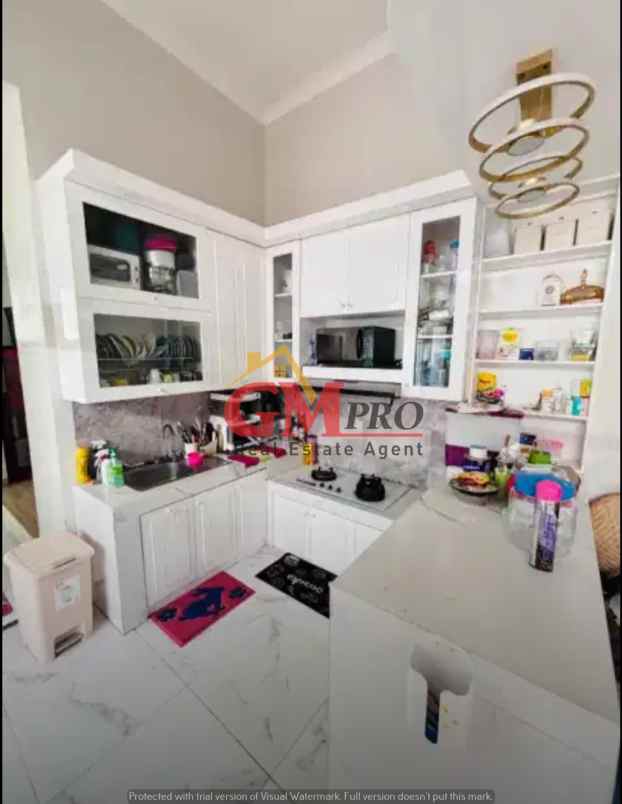 dijual rumah cimahi bangunan baru full furnish