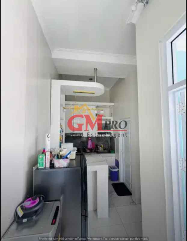 dijual rumah cimahi bangunan baru full furnish