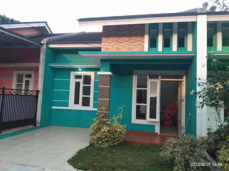 dijual rumah cimanggis bojonggede bogor