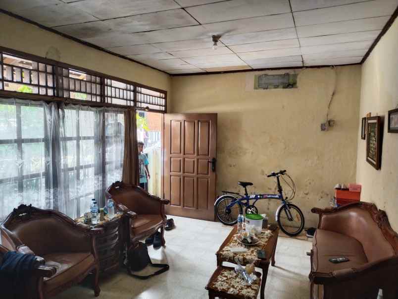 dijual rumah cipinang 1 lantai unit standart oke