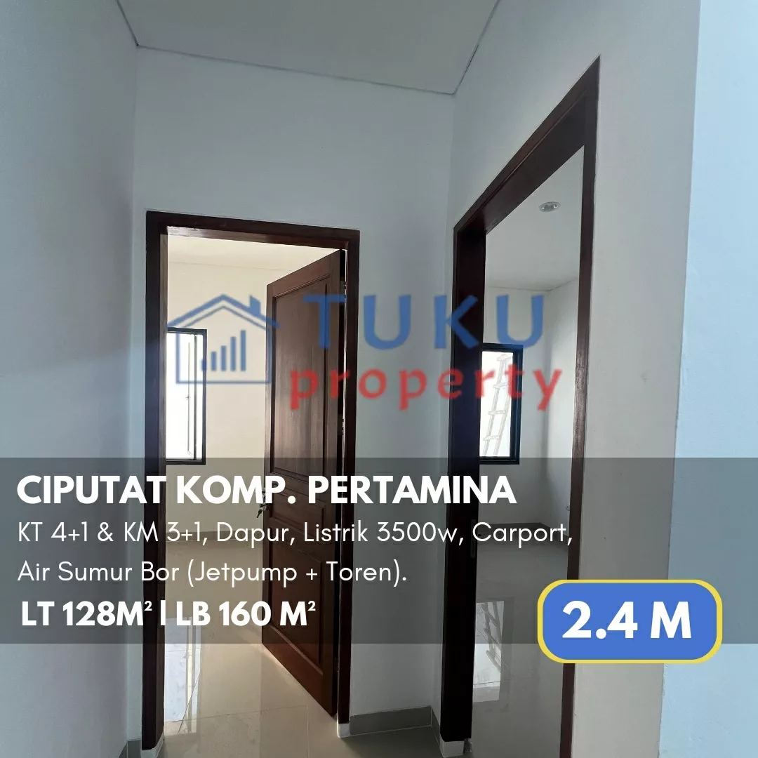 dijual rumah ciputat bintaro sek 3