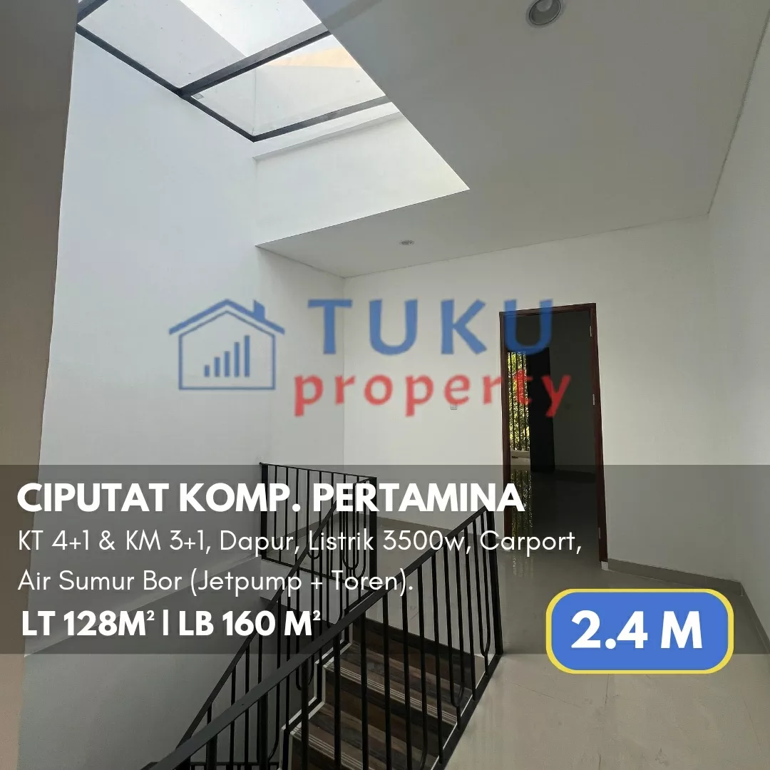 dijual rumah ciputat bintaro sek 3