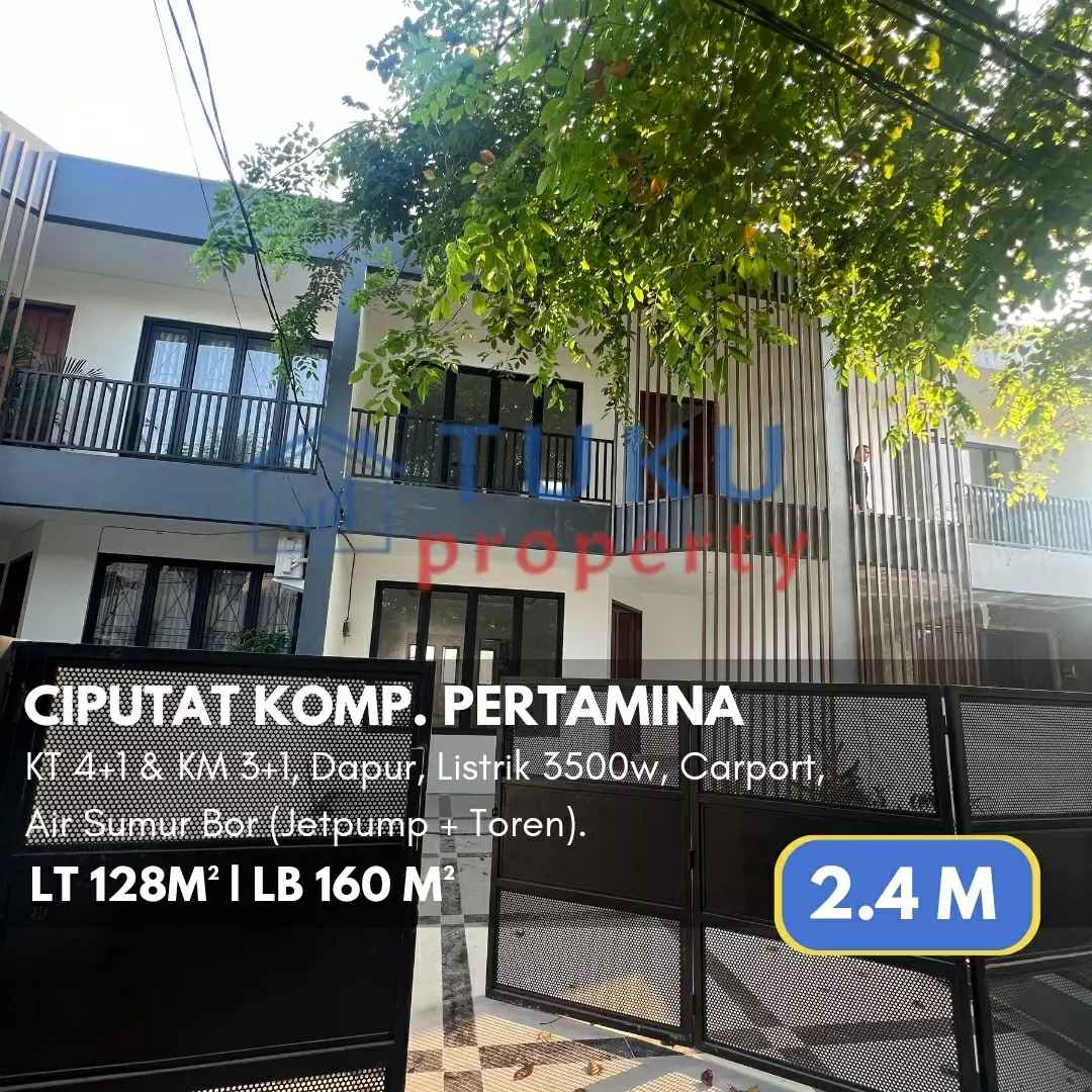 dijual rumah ciputat bintaro sek 3