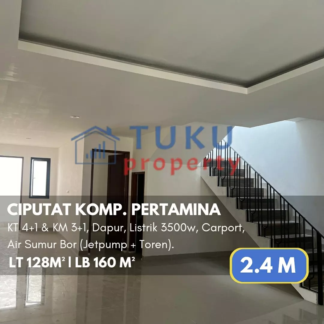 dijual rumah ciputat bintaro sek 3