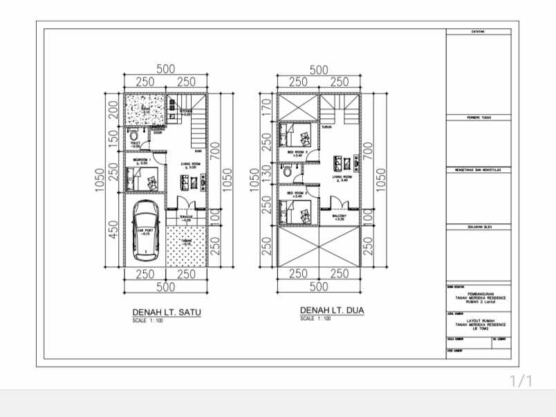 dijual rumah ciracas jakarta timur