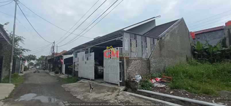 dijual rumah cisaranten kulon