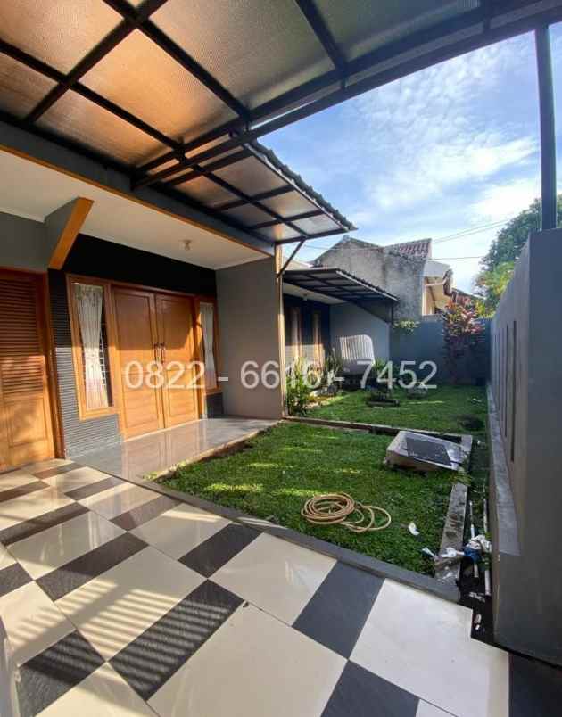dijual rumah citeureup cimahi